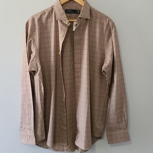 Men's Ralph Lauren multicolor dress shirt